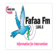 Fafaa Radio 100.3 FM Dzodze
