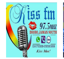 Kiss FM 97.5 Drobo
